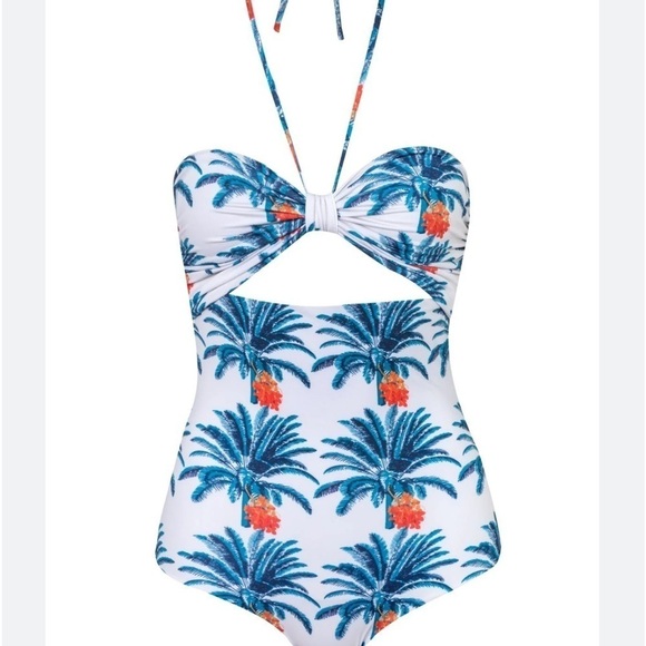 Women’s NWT Swimsuit by Juan D Dios, size S NWT, Floral print Size S - Picture 1 of 10